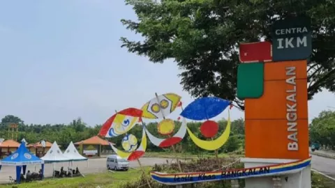 Pemkab Bangkalan Bangun IKM Suramadu, Bakal Ada 20 Gedung Baru - GenPI.co JATIM