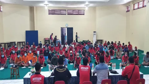 Vaksin Merah Putih Siap Uji Klinis, Ratusan Relawan Siap Disuntik - GenPI.co JATIM