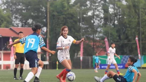 Arema FC Women Optimistis Amankan Posisi, Juara Grup - GenPI.co JATIM