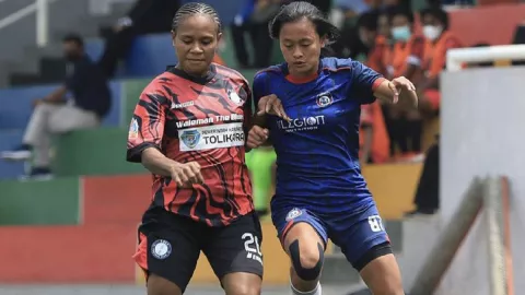 PS Toli FC Hentikan Langkah Arema FC Women di Piala Pertiwi - GenPI.co JATIM