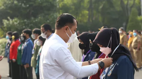 Ratusan Mahasiswa Diterjunkan, Optimalkan Adminduk Surabaya - GenPI.co JATIM