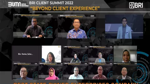 BRI Client Summit 2022, Wujud Apresiasi untuk Nasabah - GenPI.co JATIM