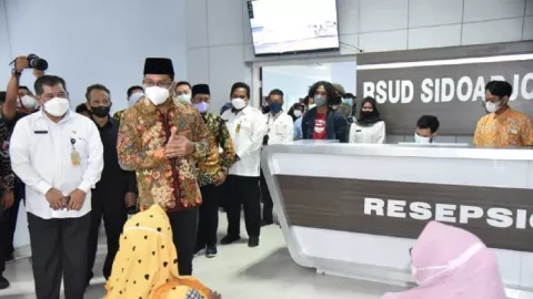 RSUD Sidoarjo Barat Resmi Beroperasi dengan Layanan Terbatas - GenPI.co JATIM