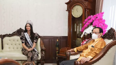 Puteri Indonesia 2020 Nostalgia Jadi Mahasiswa, Simak Ceritanya - GenPI.co JATIM