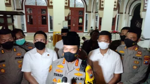Kombes Pol Yusep Ambil Tindakan demi Surabaya, Jangan Macam-Macam - GenPI.co JATIM
