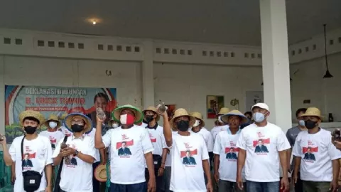Gabungan Komunitas Petani di Tuban Dukung Erick Thohir Capres - GenPI.co JATIM