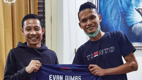 Arema FC adalah tim besar, Kata Evan Dimas - GenPI.co JATIM
