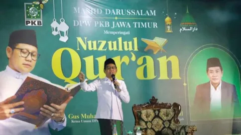 Kader PKB Bekerja Ikhlas, Kata Kiai Haji Anwar Zahid di Surabaya - GenPI.co JATIM