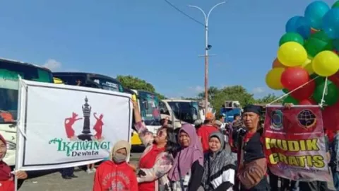 Pemkab Banyuwangi Siapkan 8 Bus, Mudik Gratis - GenPI.co JATIM