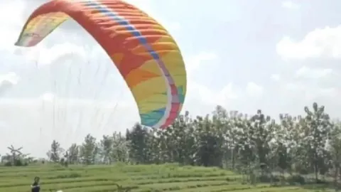 Magetan Punya Destinasi Wisata Baru Khusus Paralayang - GenPI.co JATIM