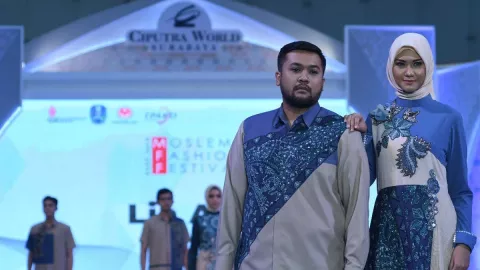 Desainer Lia Afif Buat Gebrakan Karya Busana Ramadan Terbaru - GenPI.co JATIM