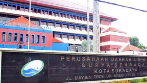 Awas Tekor, PDAM Surya Sembada Surabaya Punya Imbauan Penting - GenPI.co JATIM