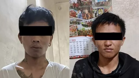 2 Pria Asal Malang Bikin Geram, Tingkahnya Undang Kemarahan Warga - GenPI.co JATIM
