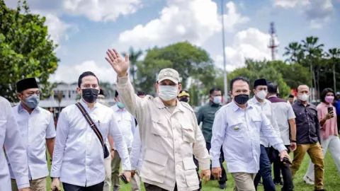 Prabowo Kunjungi Ponpes Al Qodiri Jember, Bukan Agenda Formal - GenPI.co JATIM