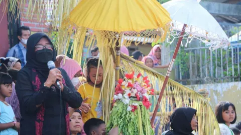 Ritual Tari Seblang di Banyuwangi Dipertunjukkan Selama 7 Hari - GenPI.co JATIM