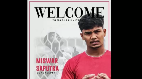 Madura United Rekrut Kiper, Eks Persebaya - GenPI.co JATIM