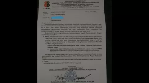 Apotek di Tulungagung Dapat Surat dari LSM, Dinkes Minta Abaikan - GenPI.co JATIM