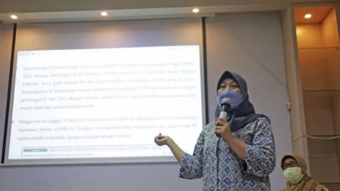 Surabaya PPKM Level 2, Pemkot Ajukan Protes - GenPI.co JATIM