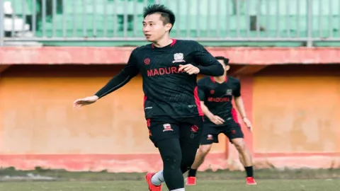 Pemain Korsel Madura United Siap Cetak Gol - GenPI.co JATIM