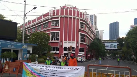 Hore! CFD Surabaya Kembali Digelar, Cek Lokasinya - GenPI.co JATIM