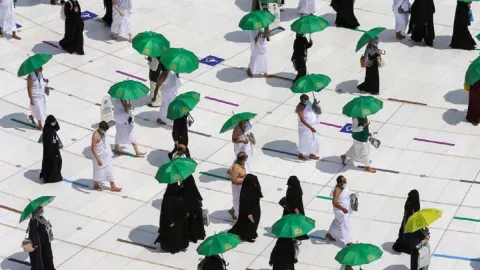 Waspada Suhu Tinggi di Arab Saudi Saat Musim Haji - GenPI.co JATIM