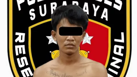 Pria Kapas Krampung Surabaya Bikin Resah, Akhirnya Kena Batunya - GenPI.co JATIM