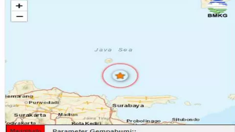 Jawa Timur Diguncang Gempa Bumi di 2 Daerah ini - GenPI.co JATIM