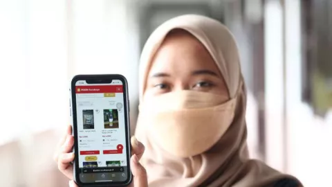 Aplikasi E Peken Surabaya Catat Transaksi Fantastis - GenPI.co JATIM