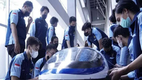 ITS Kembangkan Mobil Berbahan Bakar Hidrogen, Ikut SEM Asia 2022 - GenPI.co JATIM