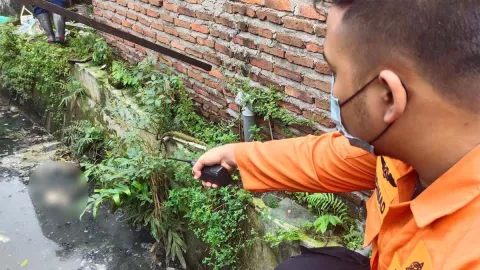 Warga Jemur Ngawinan Surabaya Dibuat Geger - GenPI.co JATIM