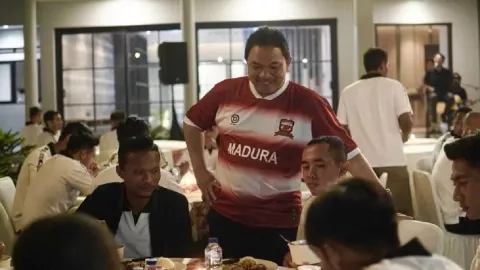 Lepas Tim, Presiden Madura United: Ini Hanya Piala Uji Coba - GenPI.co JATIM