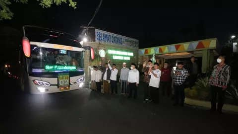 139 Jemaah Haji Asal Kabupaten Malang Berangkat Hari ini - GenPI.co JATIM