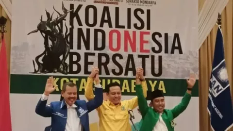 KIB Surabaya Dideklarasikan, 3 Parpol Mulai Bermanuver - GenPI.co JATIM