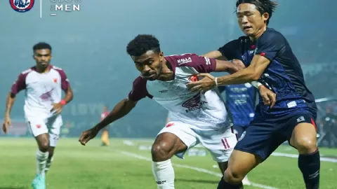 Gol Cepat Wiljan Pluim Bawa PSM Makassar Taklukkan Arema FC - GenPI.co JATIM