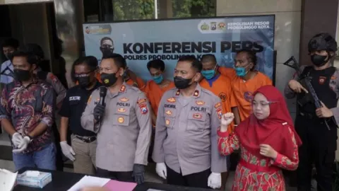 Bikin Resah, Komplotan Curanmor di Probolinggo Terima Akibatnya - GenPI.co JATIM