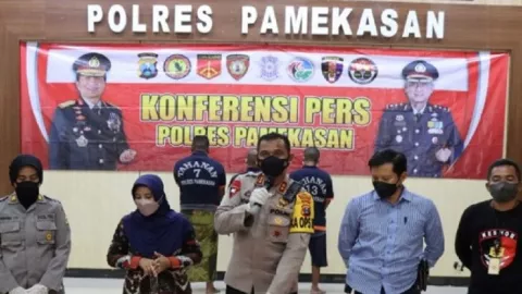 Polisi Buka Michat, 5 Orang di Pamekasan Ditangkap, Ternyata - GenPI.co JATIM