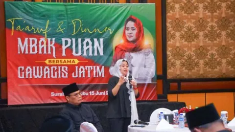 Gawagis Jatim Beri Julukan Baru untuk Puan Maharani - GenPI.co JATIM