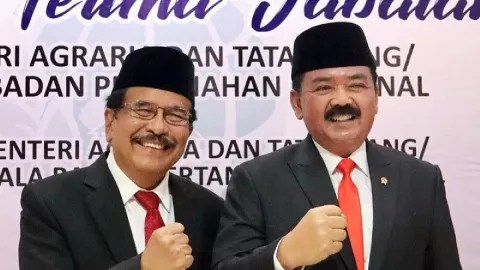 Menteri ATR/BPN yang Baru Diharapkan Mampu Selesaikan Mafia Tanah - GenPI.co JATIM