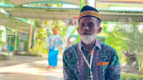 Jamaah Tunanetra Naik Haji Terwujud, Penantian 11 Tahun - GenPI.co JATIM