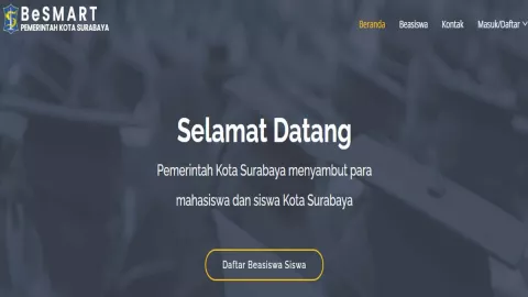 Pemkot Surabaya Buka Program Beasiswa, Cek Syaratnya - GenPI.co JATIM