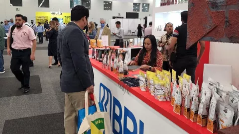 Gelar Expo ANTAD & Alimentaria, BRI Ajak UMKM Go Global - GenPI.co JATIM
