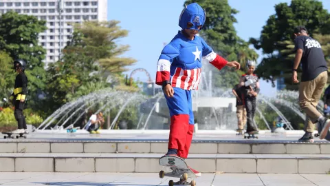 Komunitas Holy Skateboard Ungkap Ada Perubahan Pandangan Masyarakat - GenPI.co JATIM