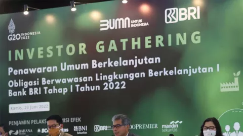 Terbitkan Green Bond Rp5 Triliun, BRI Jadi Market Leader ESG - GenPI.co JATIM