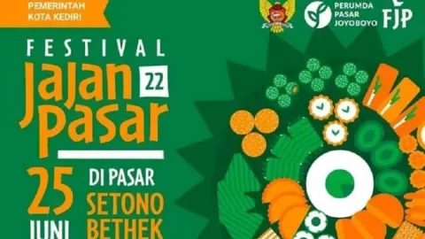 Festival Jajan Pasar di Kediri, 2 Jam Langsung Ludes - GenPI.co JATIM