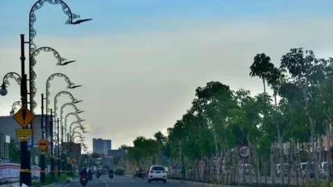 Dinas Lingkungan Hidup Beberkan Kualitas Udara di Surabaya - GenPI.co JATIM