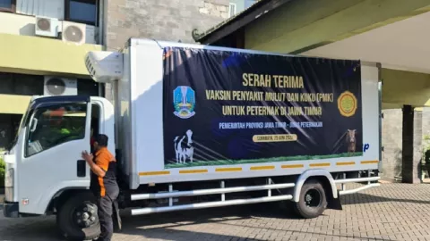 Vaksin Datang, Peternak Kabupaten Malang Bisa Sedikit Tersenyum - GenPI.co JATIM