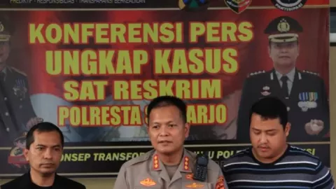 5 Anggota Polsek Sukodono Terjerat Narkoba, Kapolres Sidoarjo Bilang Begini - GenPI.co JATIM