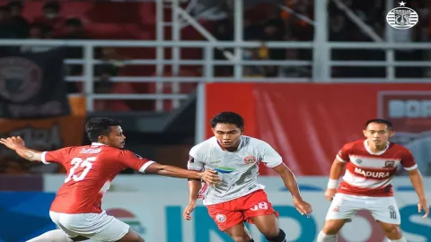 Madura United Raih Hasil Positif Lawan Persija - GenPI.co JATIM