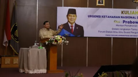 Pesan Prabowo Subianto untuk Mahasiswa UB Malang Penting Banget - GenPI.co JATIM