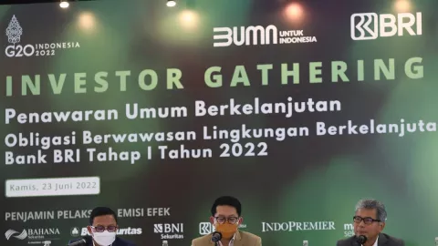 Diminati Investor Hingga Oversubscribe, Green Bond BRI Laku Keras - GenPI.co JATIM